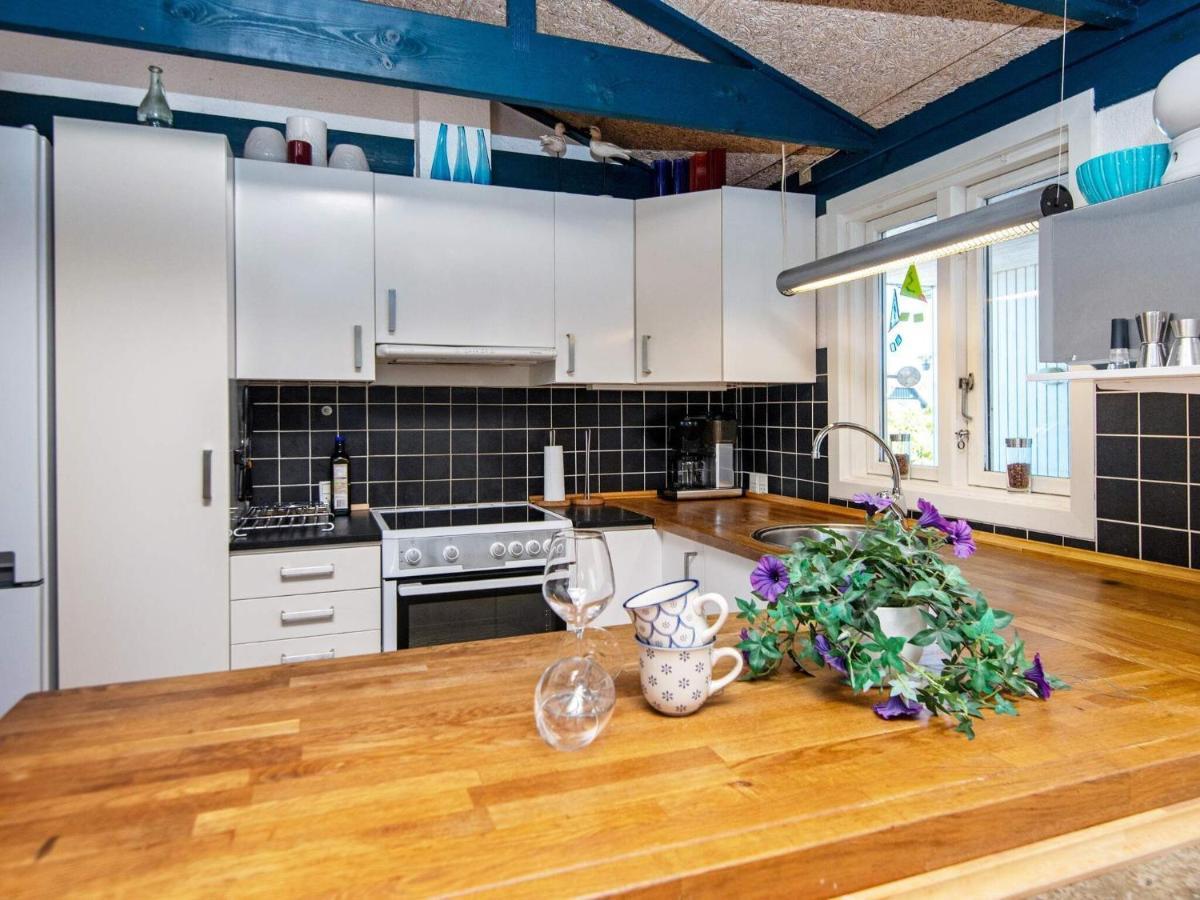 12 Person Holiday Home In Ringk Bing Klegod Екстериор снимка