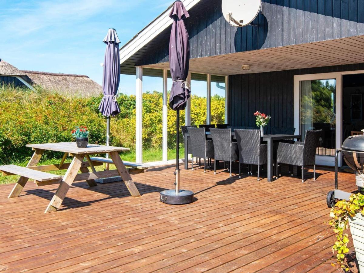 12 Person Holiday Home In Ringk Bing Klegod Екстериор снимка